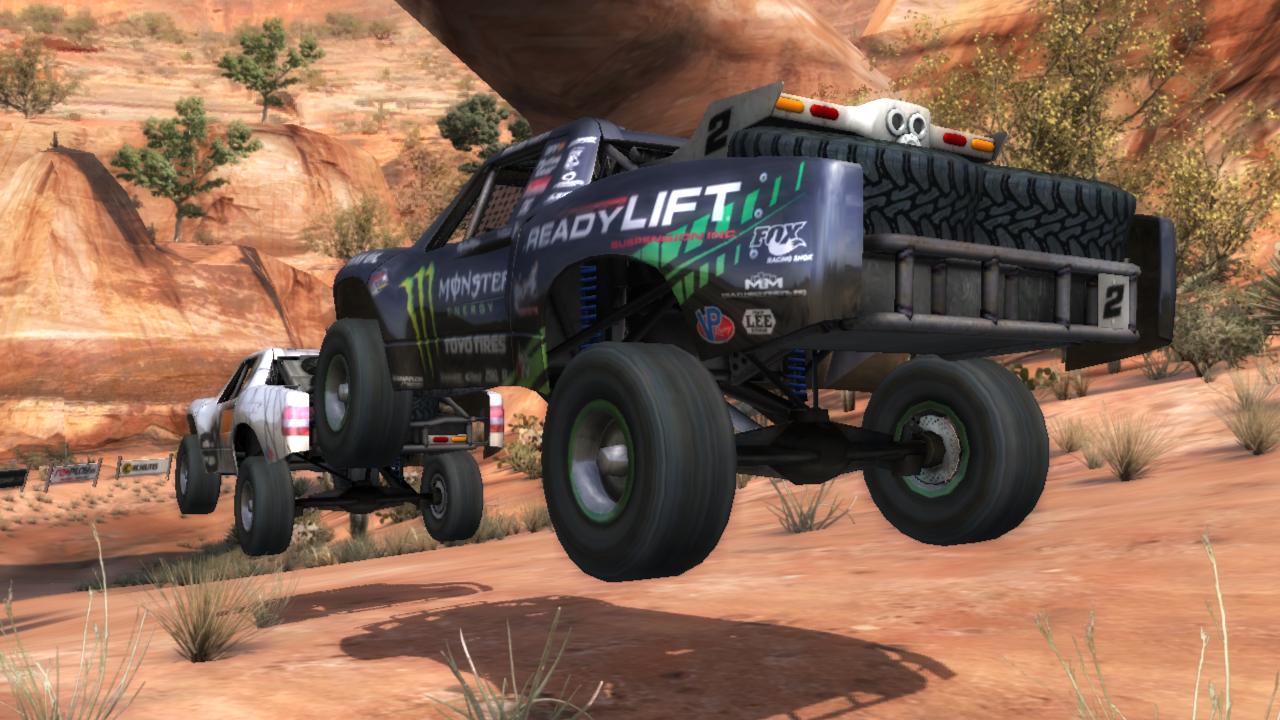 Jeremy McGrath's Offroad — скриншот 4
