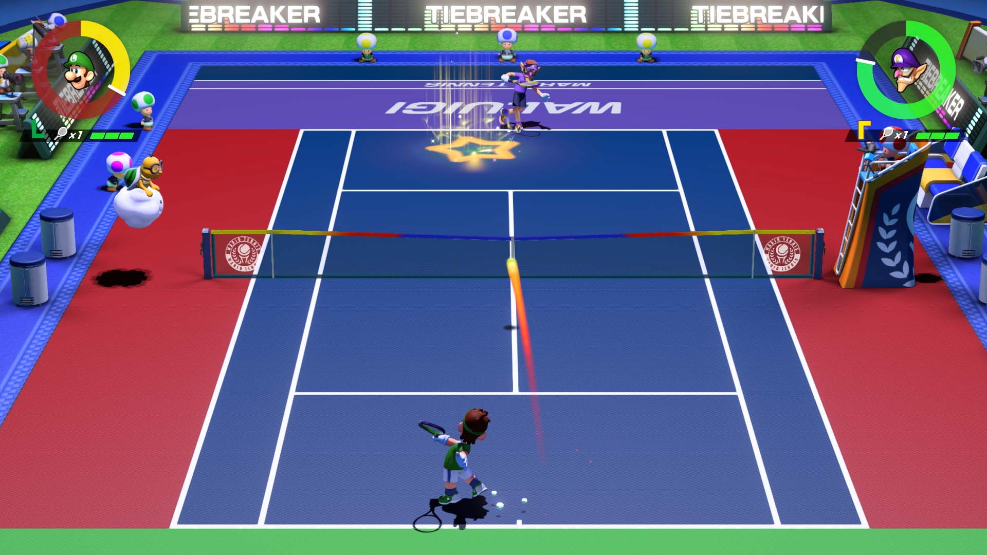 Mario Tennis Aces — скриншот 4