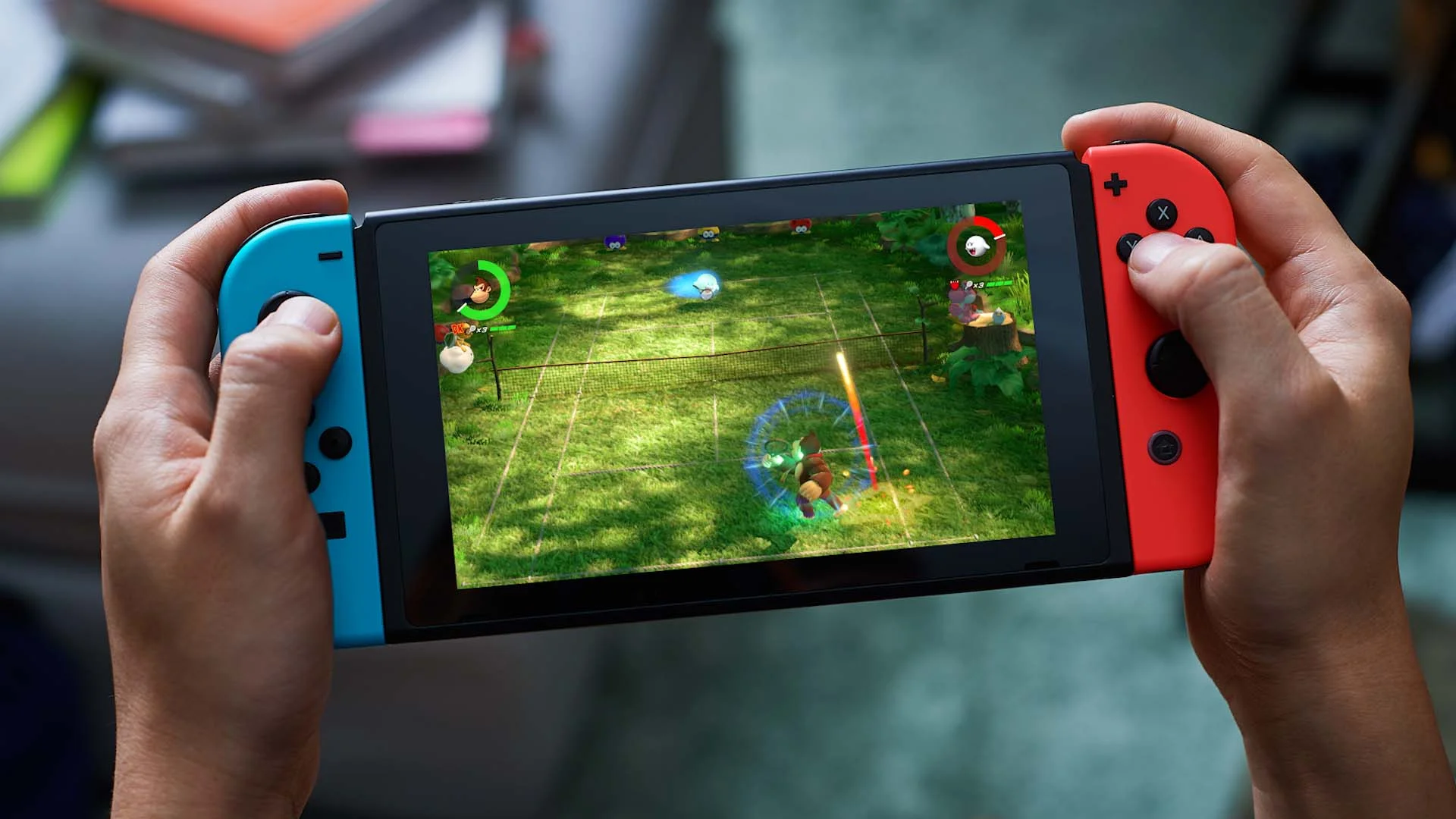 Mario Tennis Aces - кадр 6