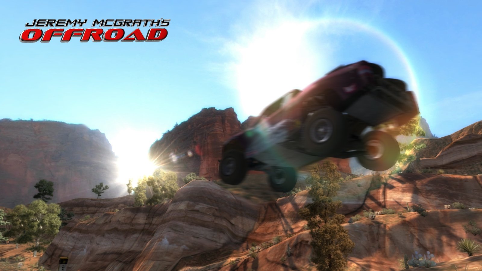Jeremy McGrath's Offroad — скриншот 5