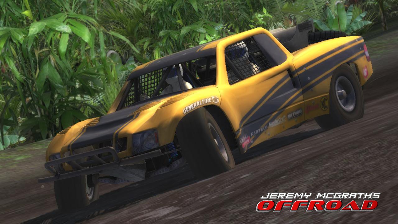 Jeremy McGrath's Offroad — скриншот 7