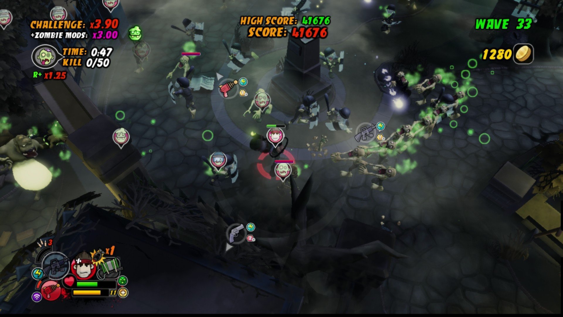 All Zombies Must Die! Scorepocalypse — скриншот 6