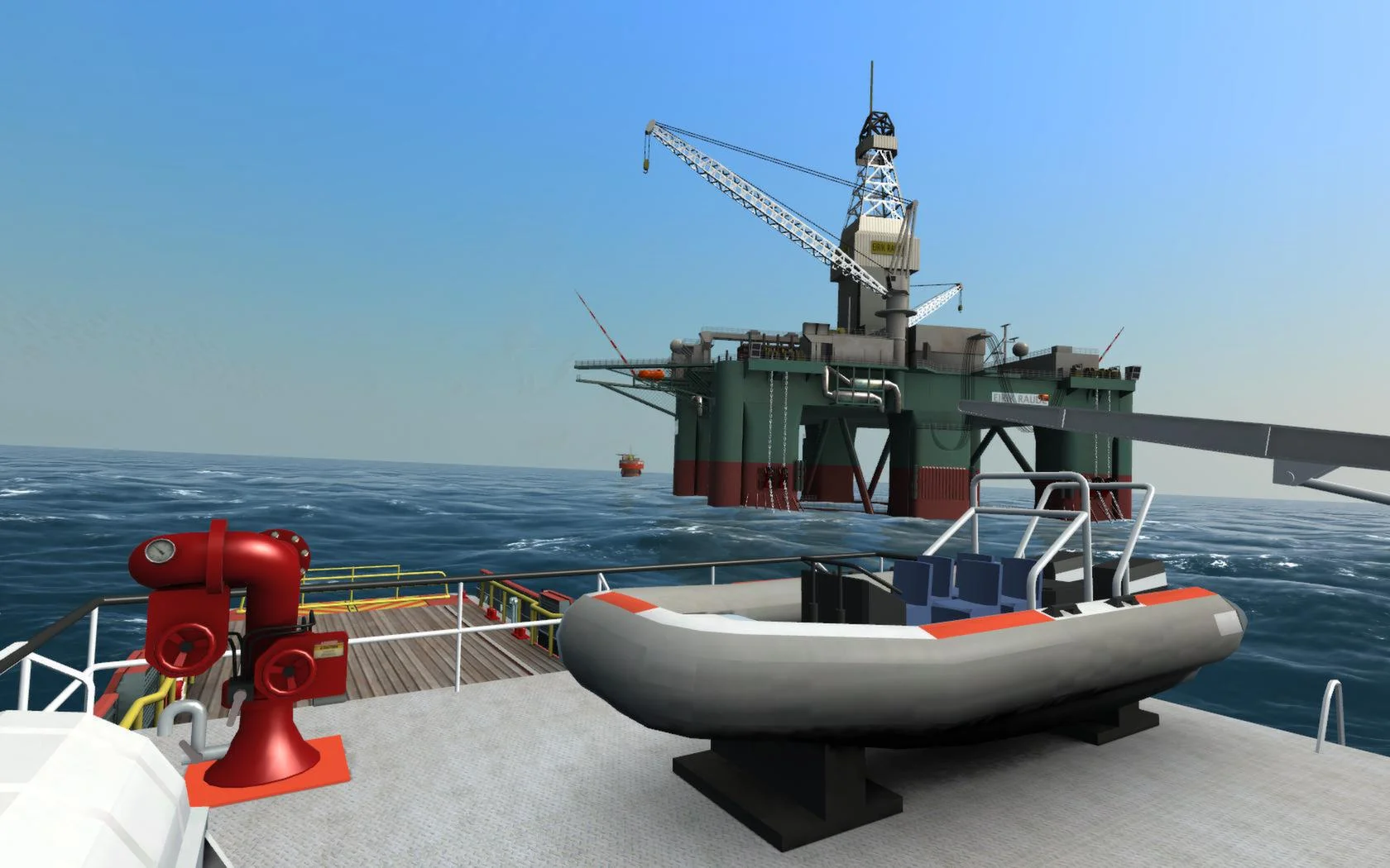 Ship Simulator Extremes: Offshore Vessel - кадр 3
