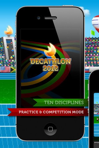 Retro Decathlon 2012: Run, Jump and Throw with us! — скриншот 4