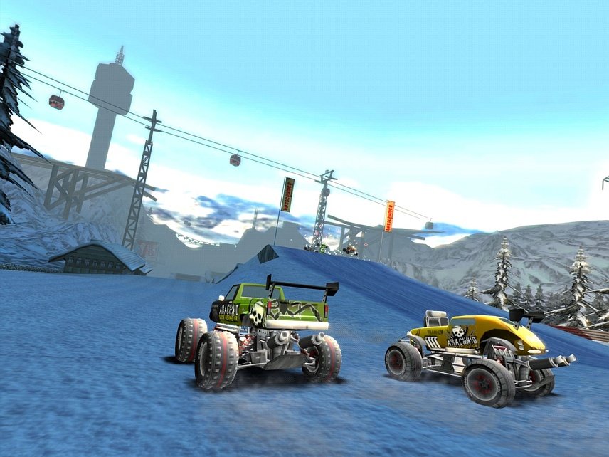 Monster 4x4: Stunt Racer — скриншот 7