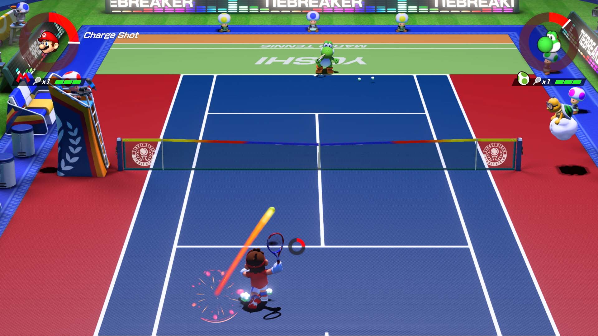 Mario Tennis Aces — скриншот 3