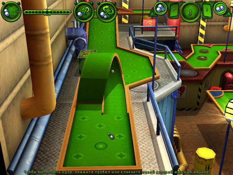 MiniGolf — скриншот 3