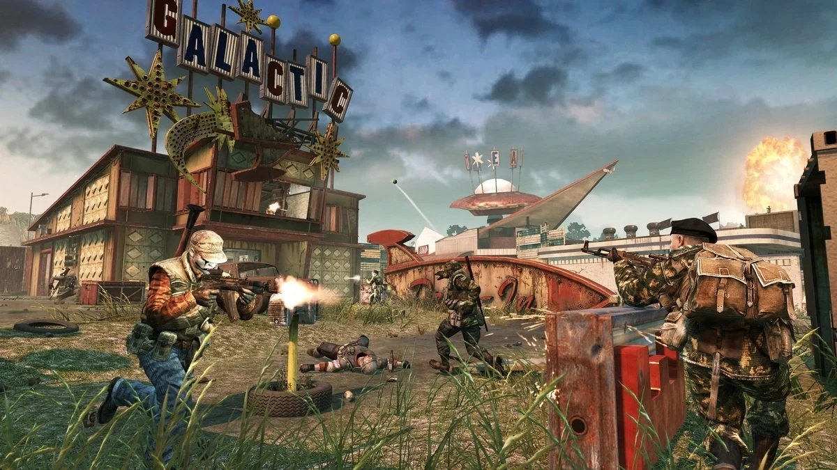 Call of Duty: Black Ops - Annihilation - кадр 4