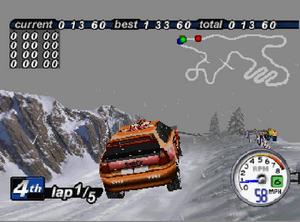 Rally Cross 2 — скриншот 1
