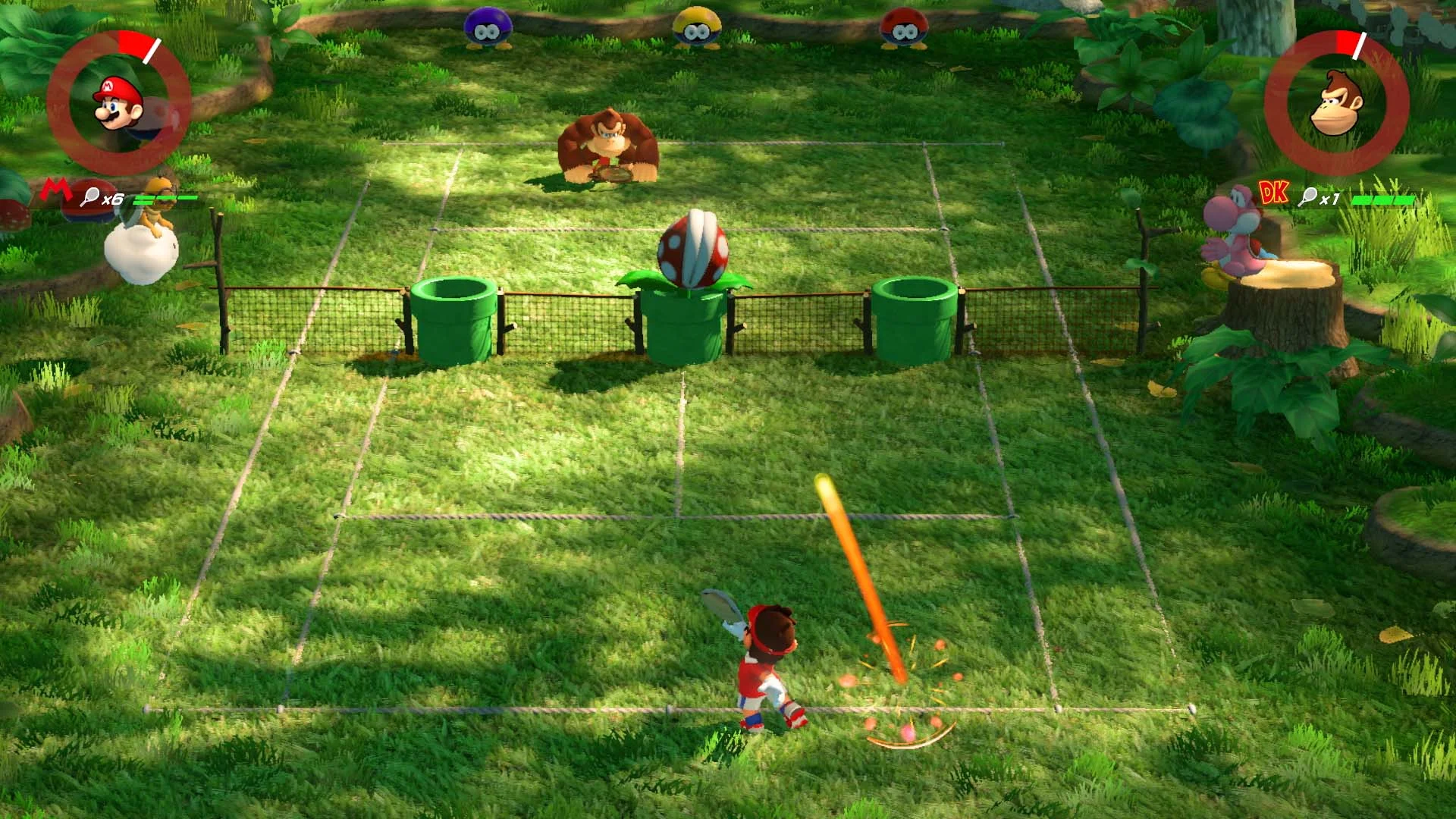 Mario Tennis Aces - кадр 3
