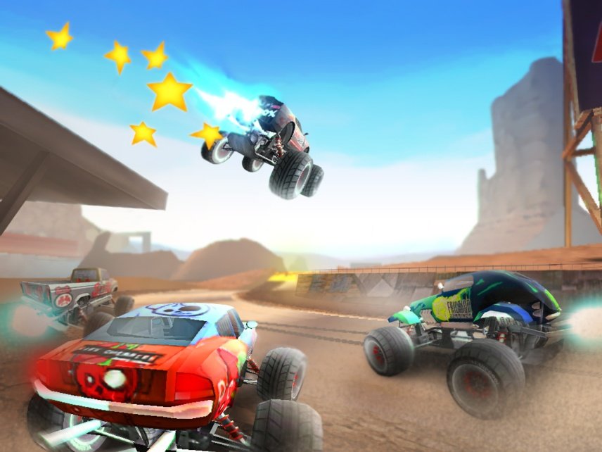 Monster 4x4: Stunt Racer — скриншот 8