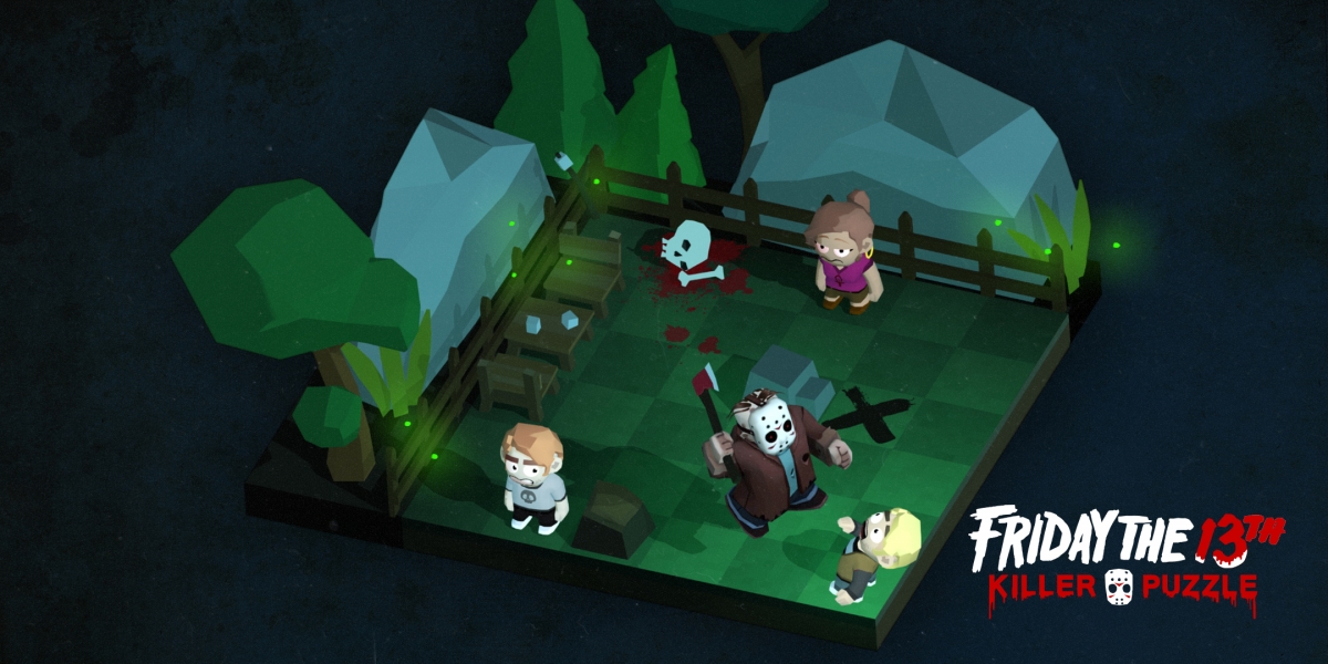 Friday the 13th: Killer Puzzle — скриншот 2