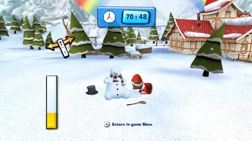 Hubert the Teddy Bear: Winter Games - кадр 3