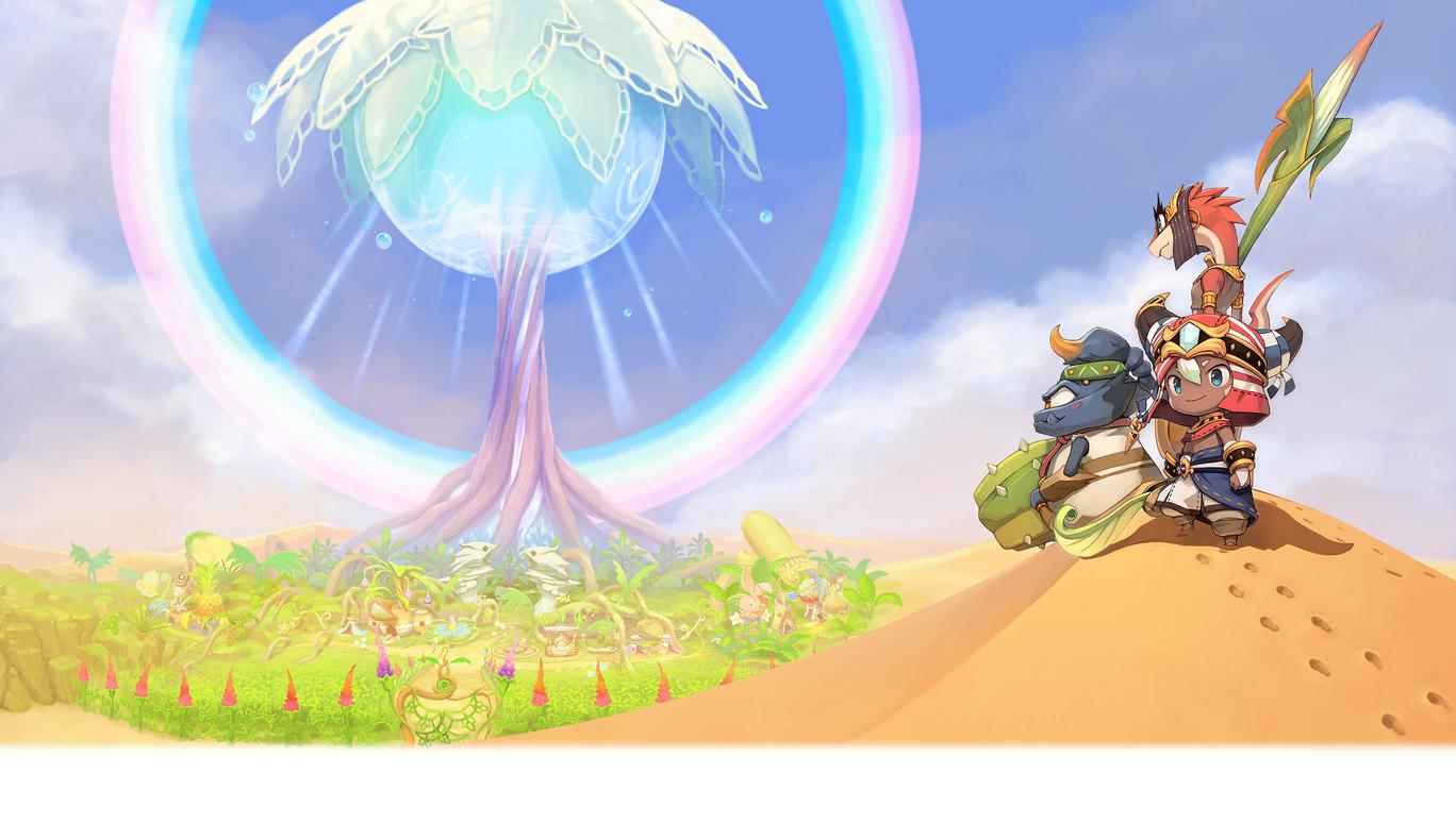 Ever Oasis — скриншот 1