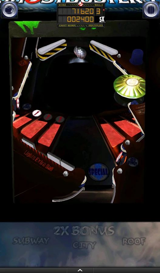Ghostbusters Pinball - кадр 11