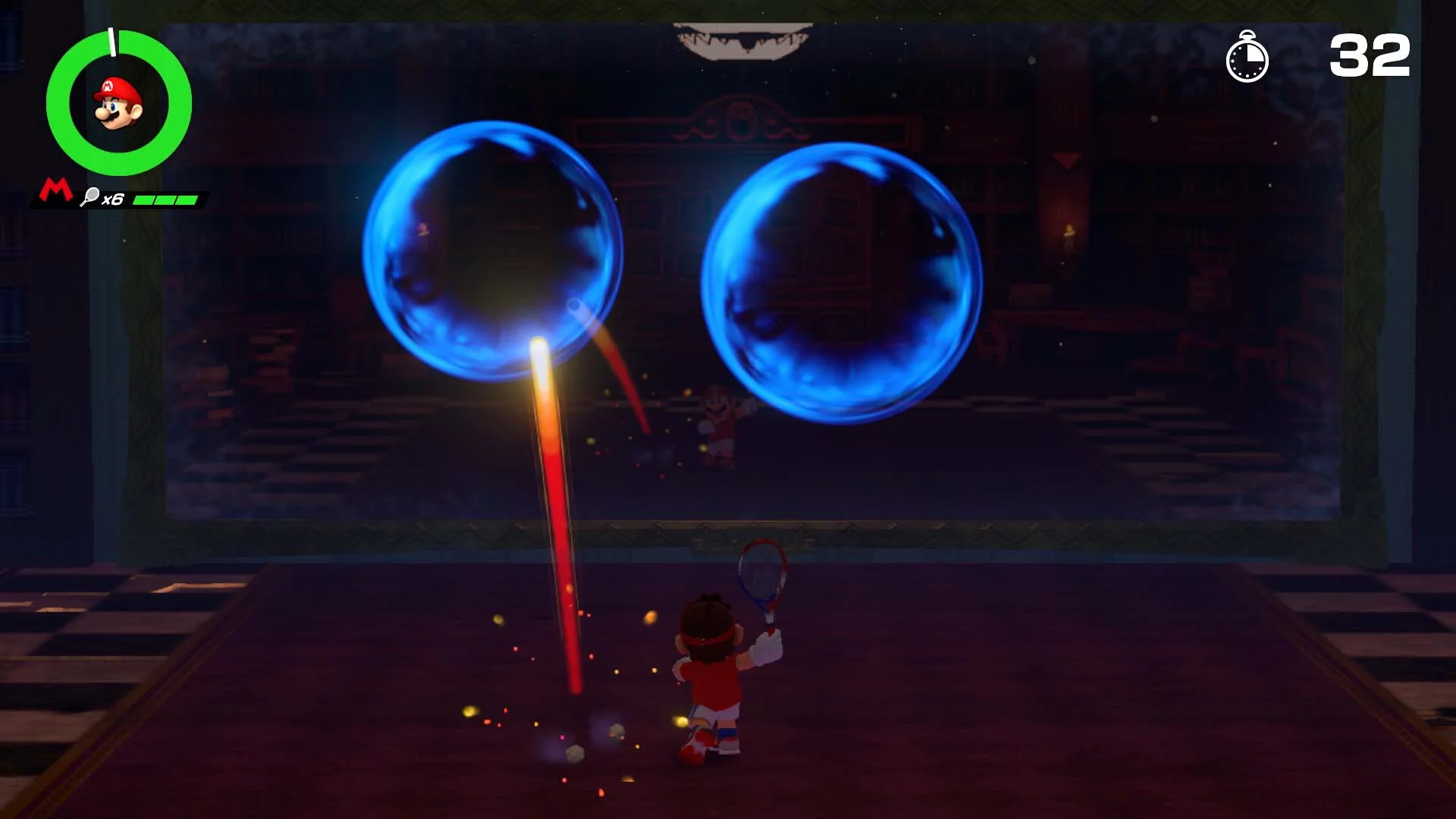 Mario Tennis Aces - кадр 4