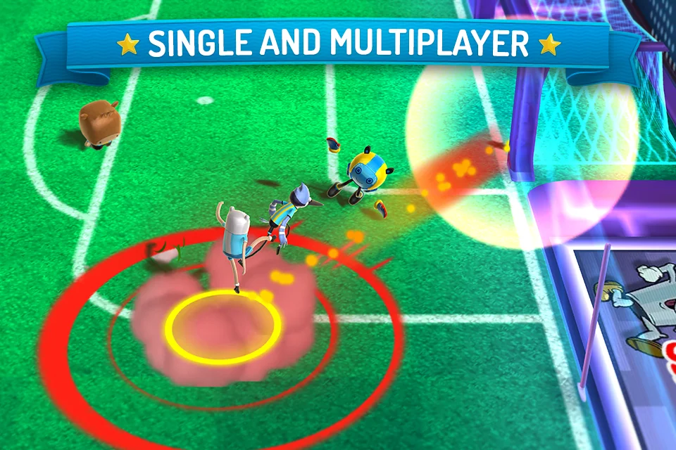 CN Superstar Soccer - кадр 3