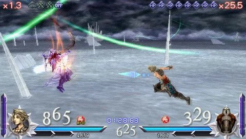 Dissidia 012[duodecim] Final Fantasy - кадр 11