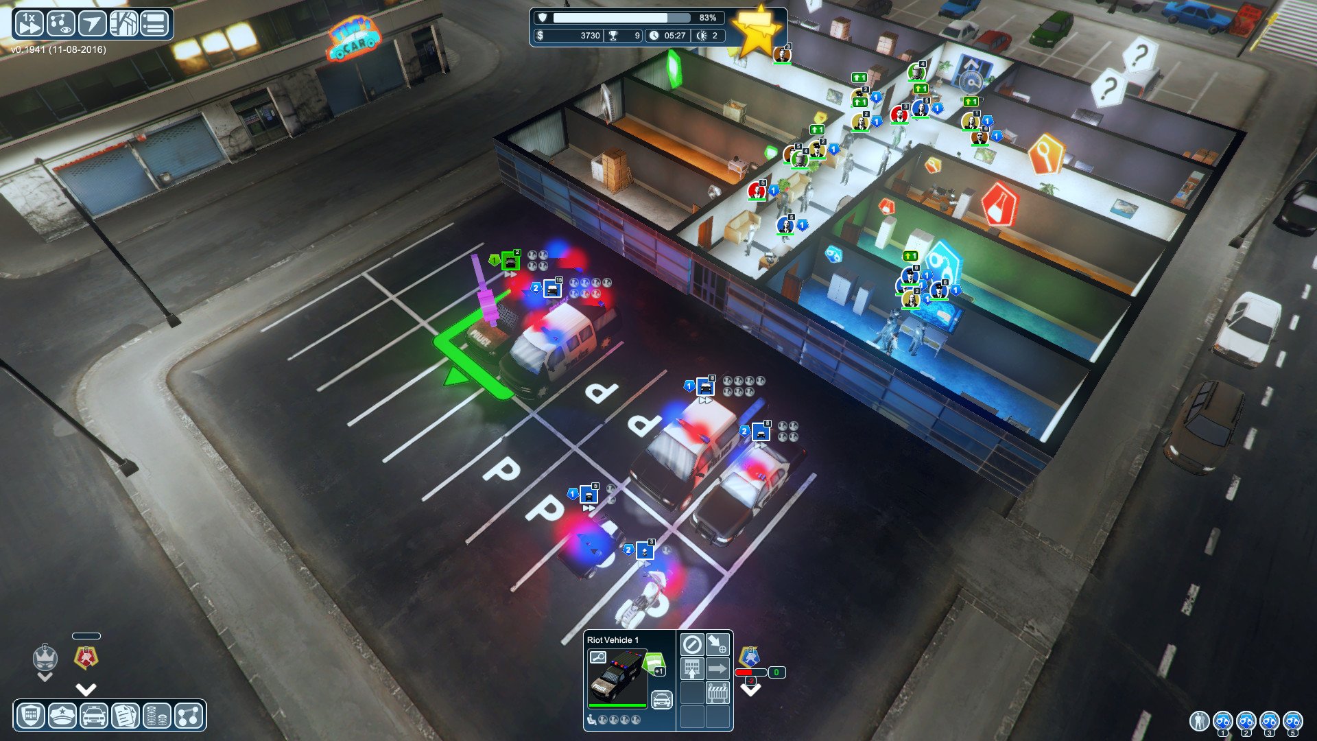 Police Tactics: Imperio — скриншот 3
