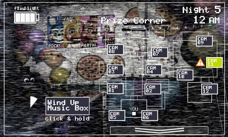 Five Nights at Freddy's 2 — скриншот 3