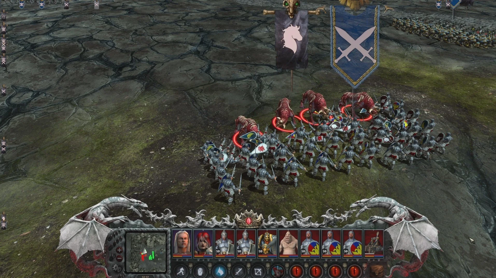Empyrean Rule - Rise of the Ancients - кадр 9