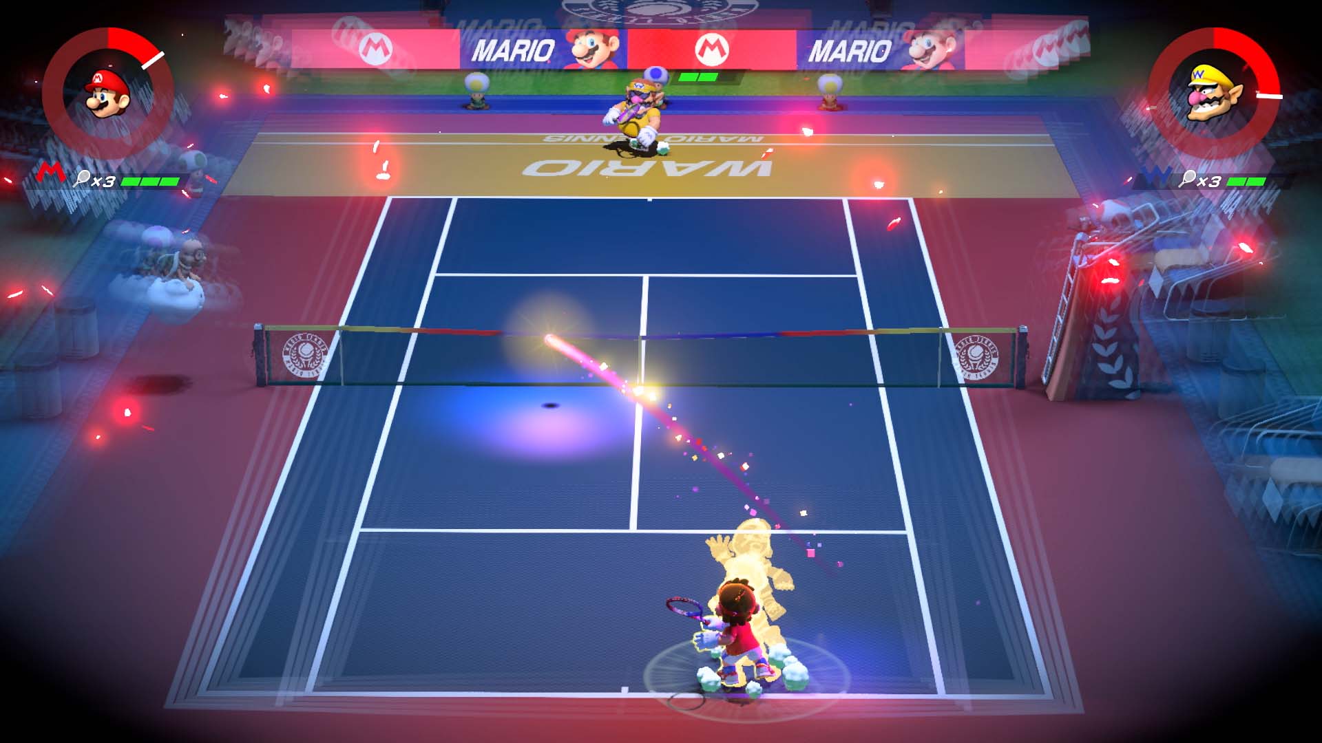 Mario Tennis Aces — скриншот 6