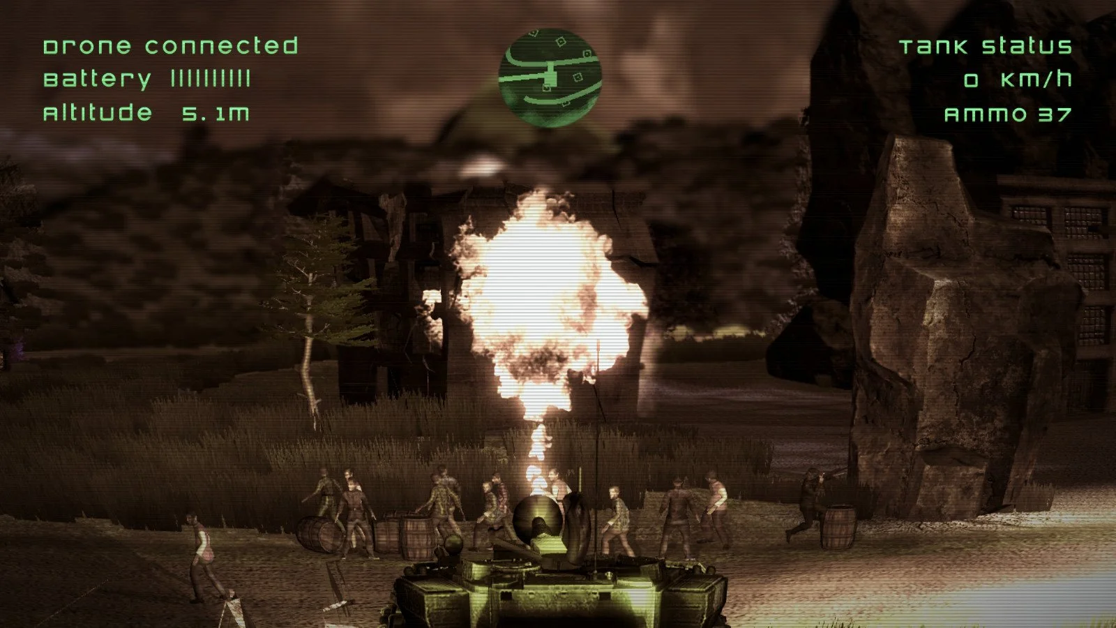 Tank it! - кадр 4