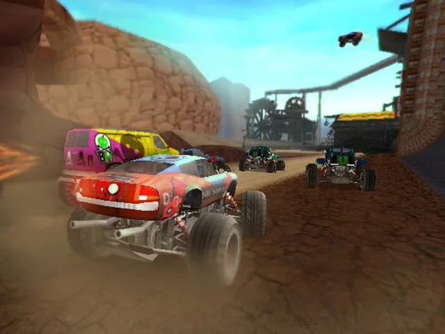 Monster 4x4: Stunt Racer - кадр 7