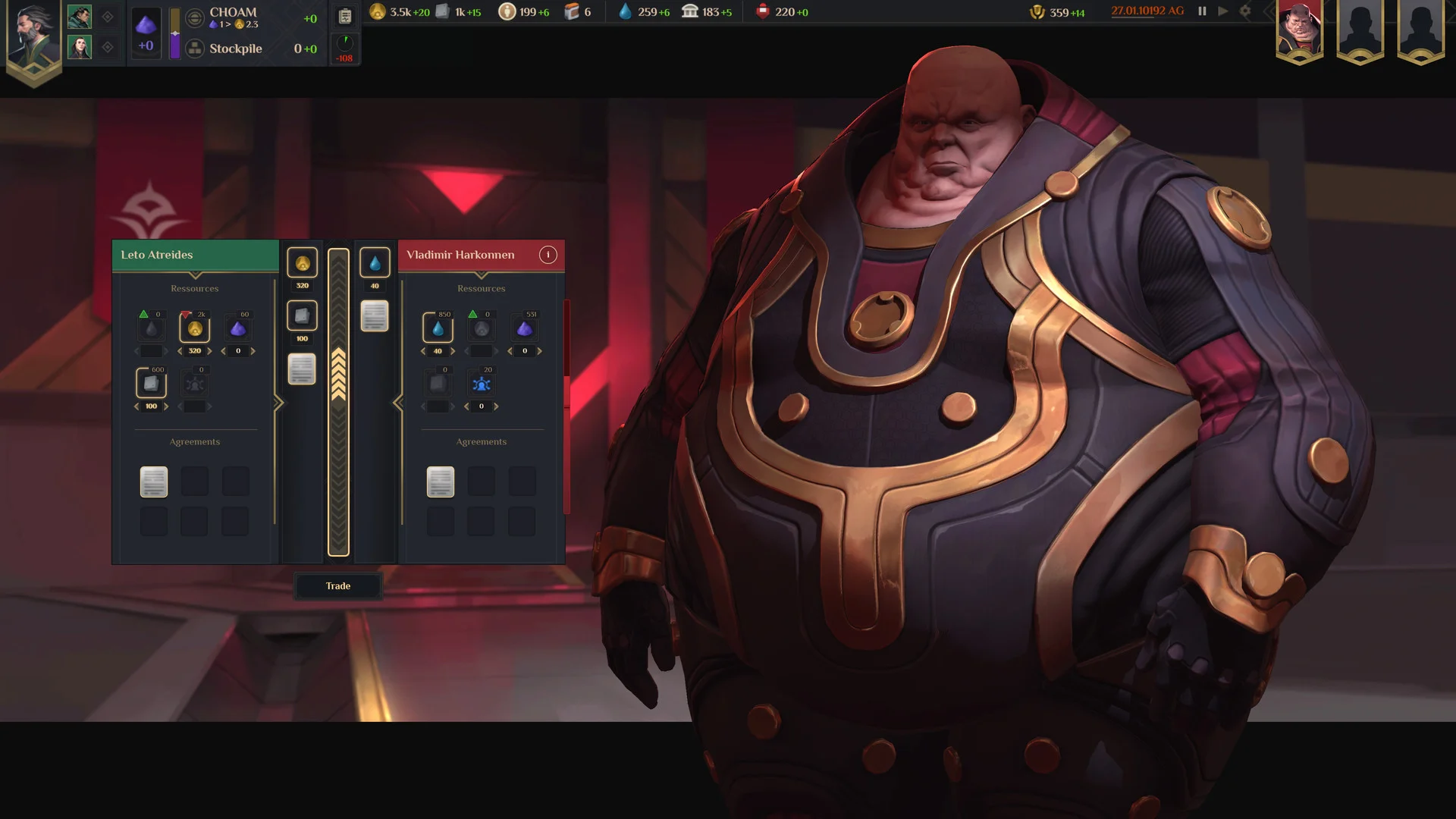 Dune: Spice Wars - кадр 4