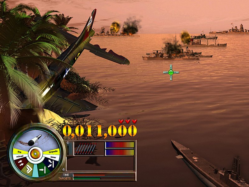 Pearl Harbor: Fire on the Water — скриншот 5