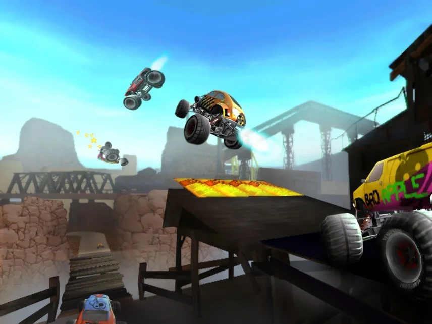 Monster 4x4: Stunt Racer - кадр 10