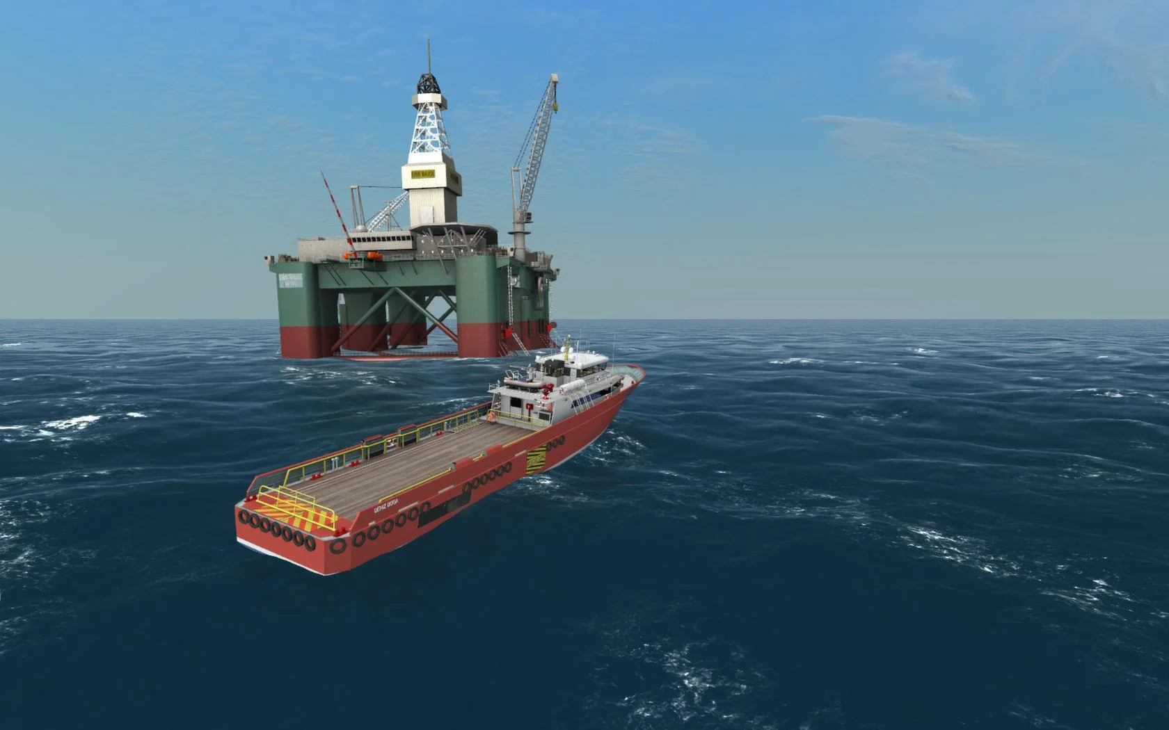 Ship Simulator Extremes: Offshore Vessel - кадр 2