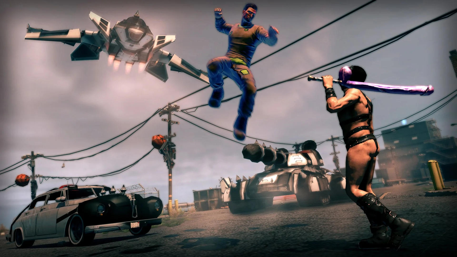Saints Row IV: Enter the Dominatrix - кадр 2
