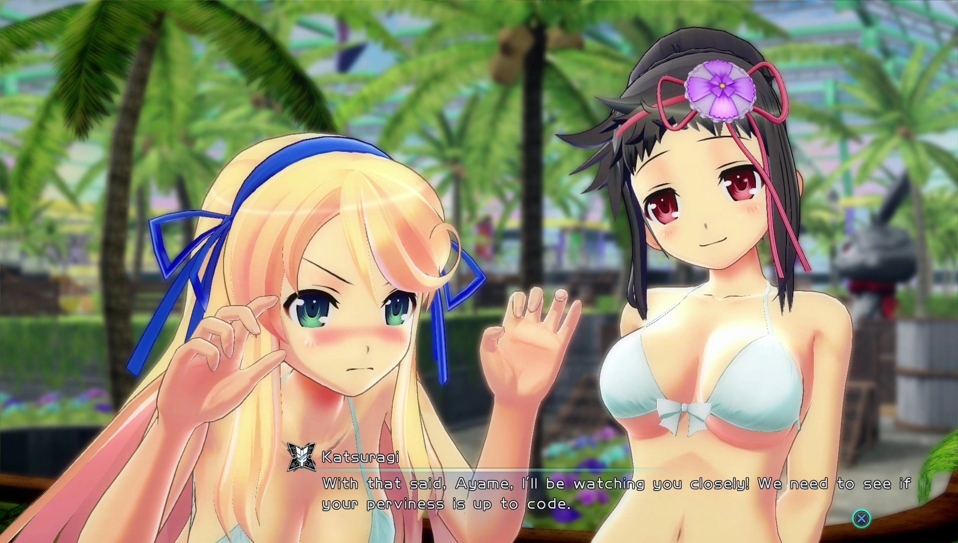Senran Kagura: Peach Beach Splash — скриншот 3