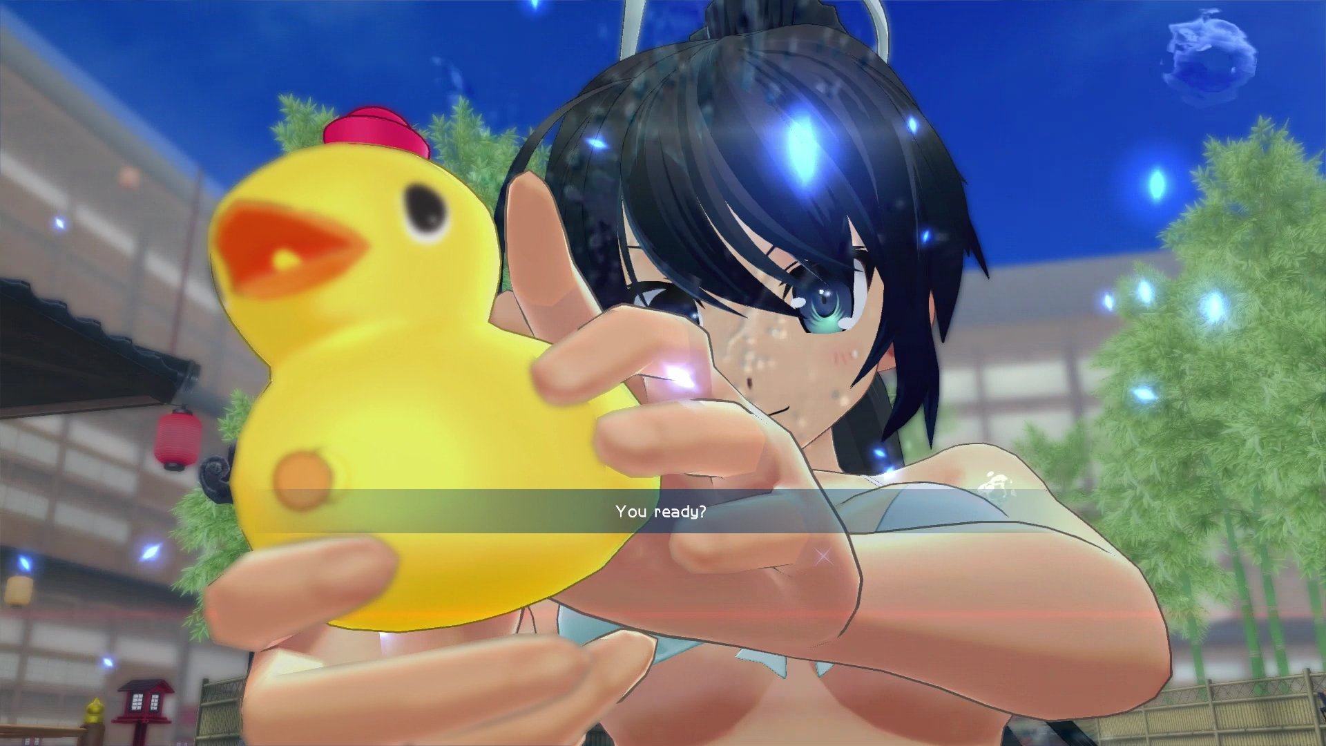Senran Kagura: Peach Beach Splash — скриншот 4