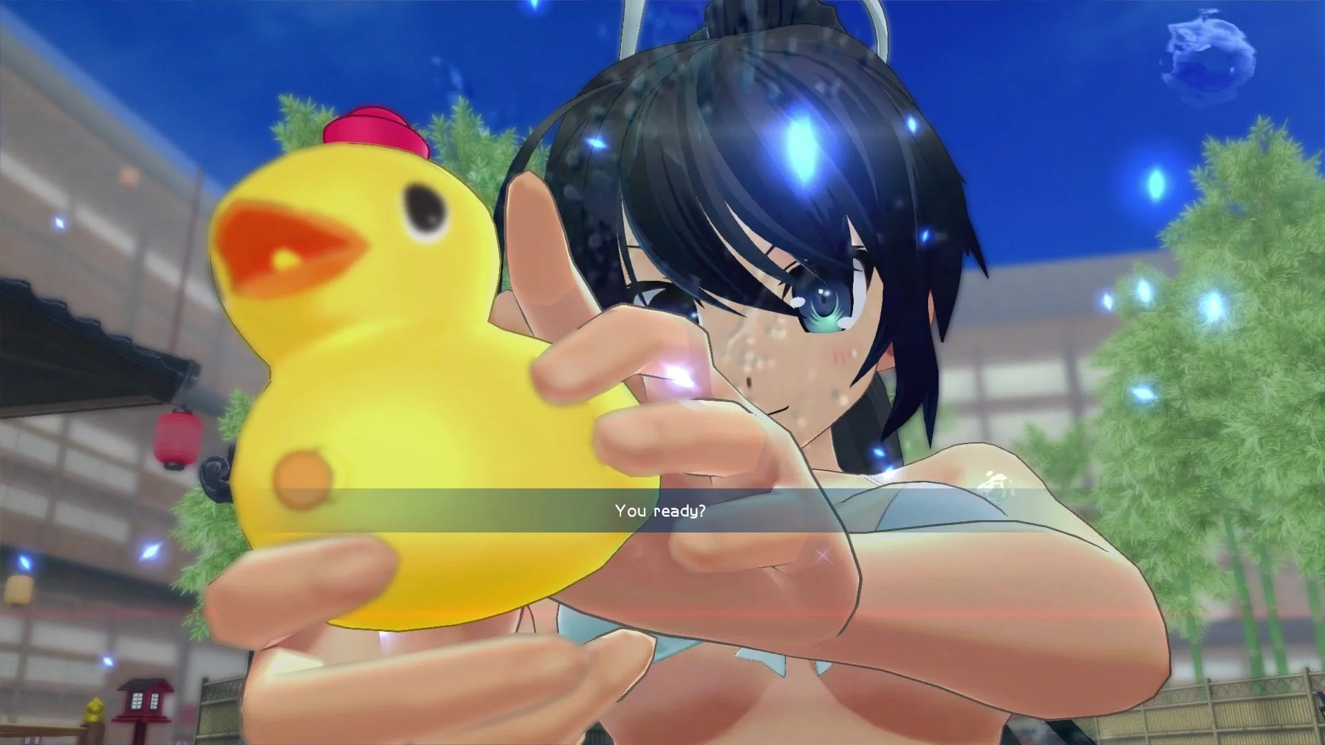 Senran Kagura: Peach Beach Splash - кадр 4