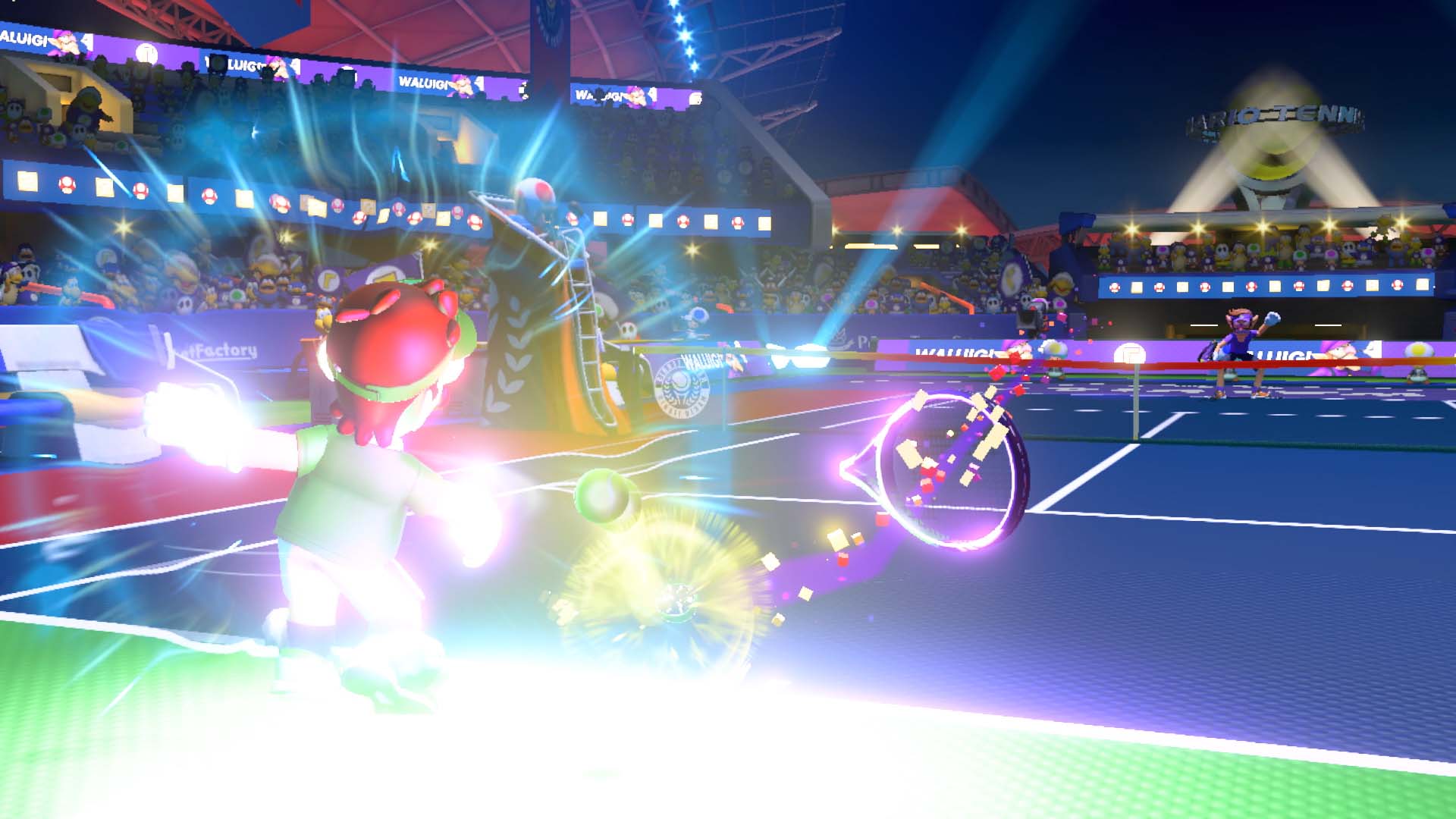 Mario Tennis Aces — скриншот 8