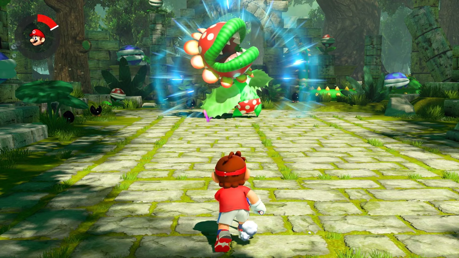 Mario Tennis Aces - кадр 5