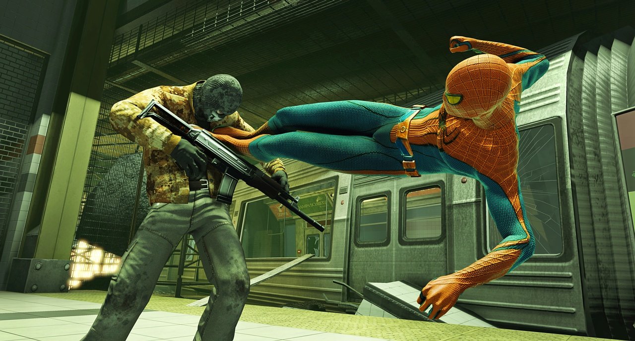 Amazing Spider-Man, The (2012/I) — скриншот 8