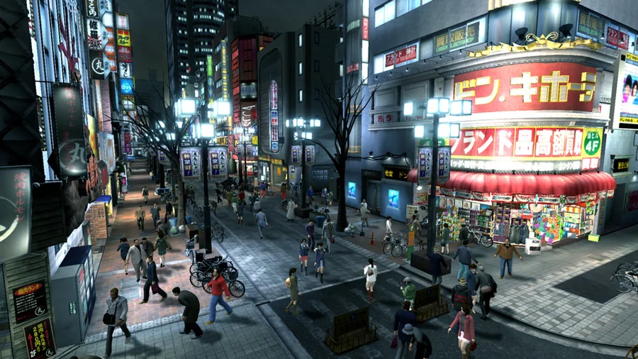 Yakuza 3 - кадр 6