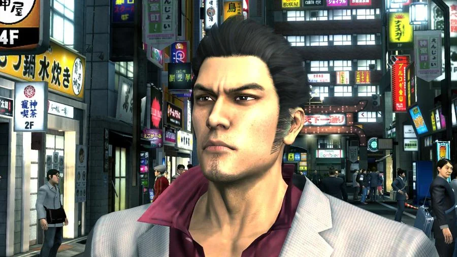 Yakuza 3 - кадр 1