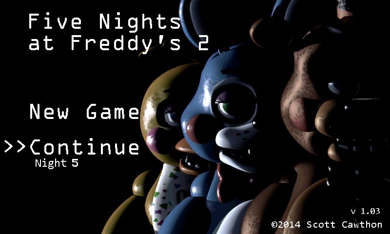 Five Nights at Freddy's 2 — скриншот 2