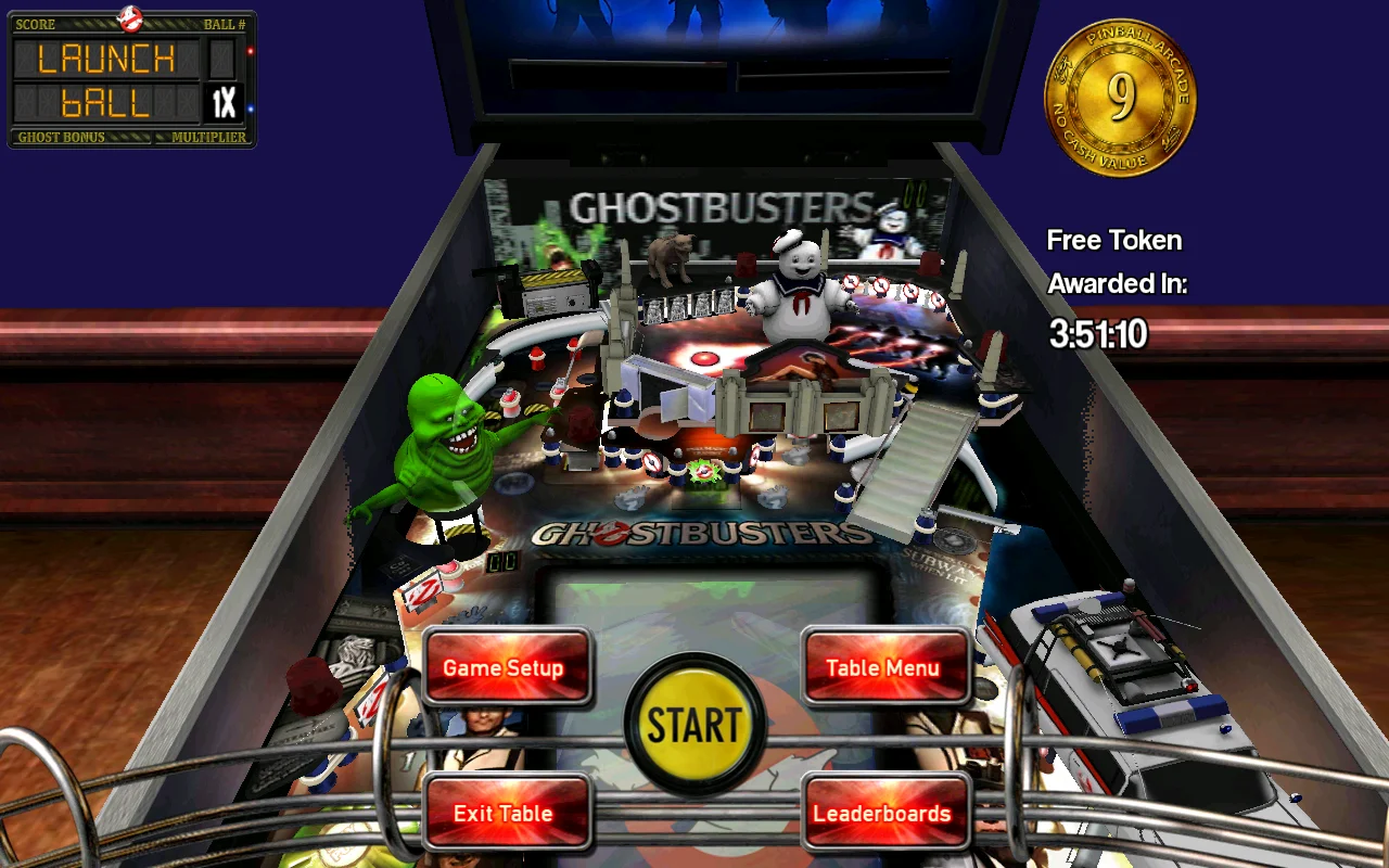 Ghostbusters Pinball - кадр 1