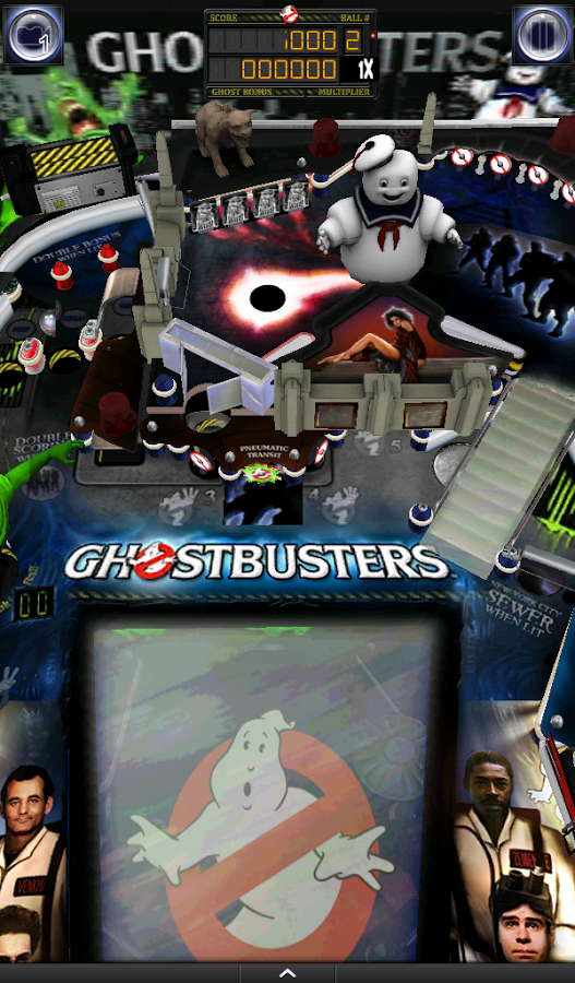 Ghostbusters Pinball — скриншот 8