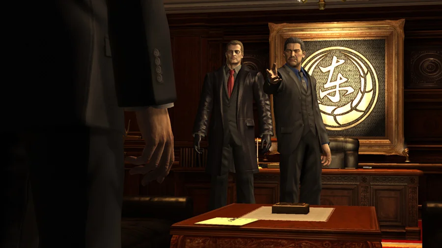 Yakuza 3 - кадр 2