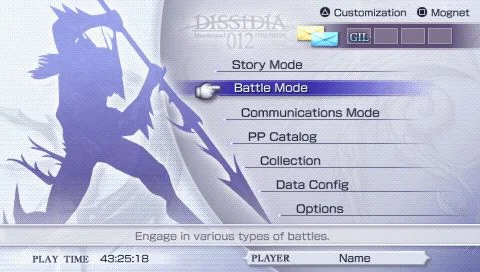 Dissidia 012[duodecim] Final Fantasy - кадр 5