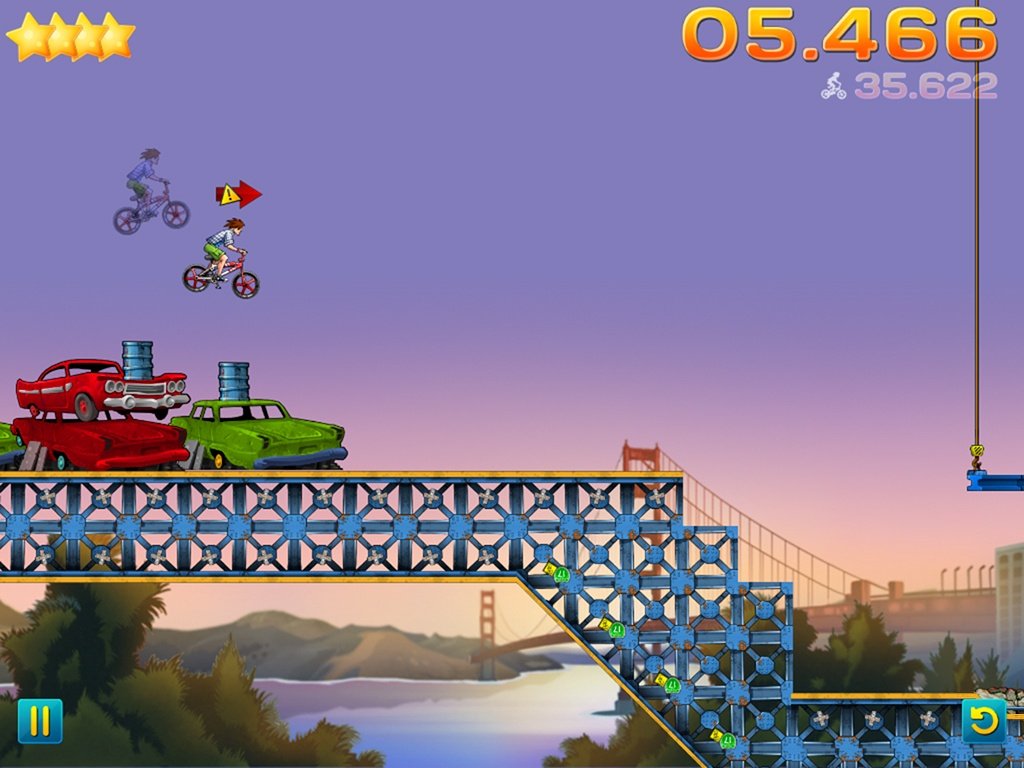 BMX Jam — скриншот 4