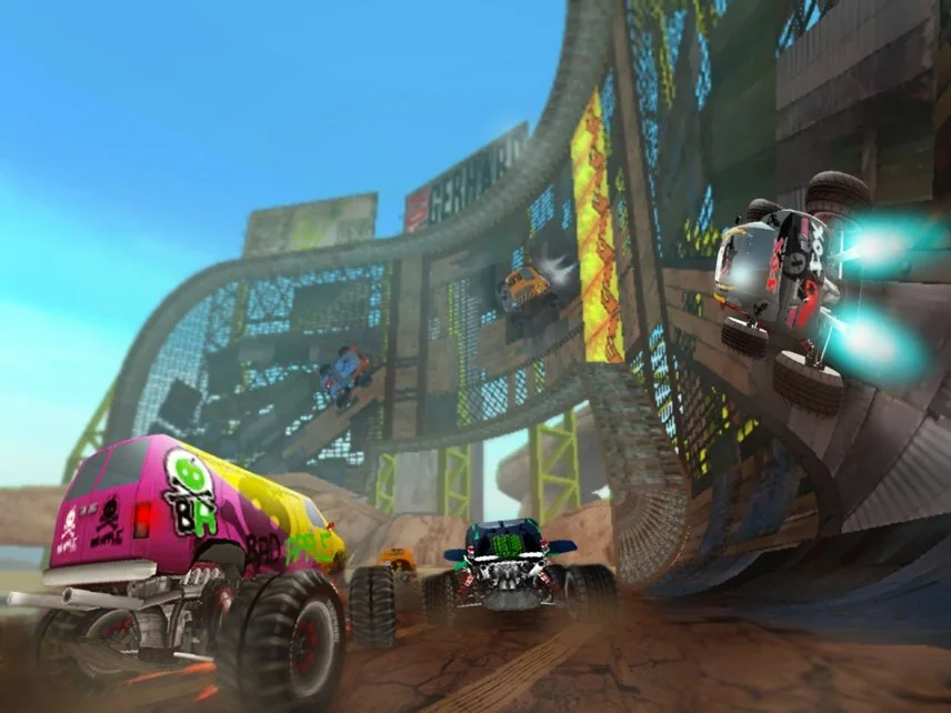 Monster 4x4: Stunt Racer - кадр 15