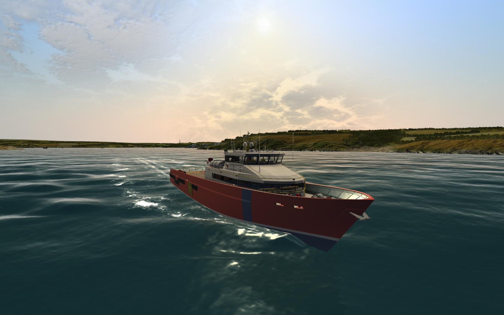 Ship Simulator Extremes: Offshore Vessel — скриншот 6