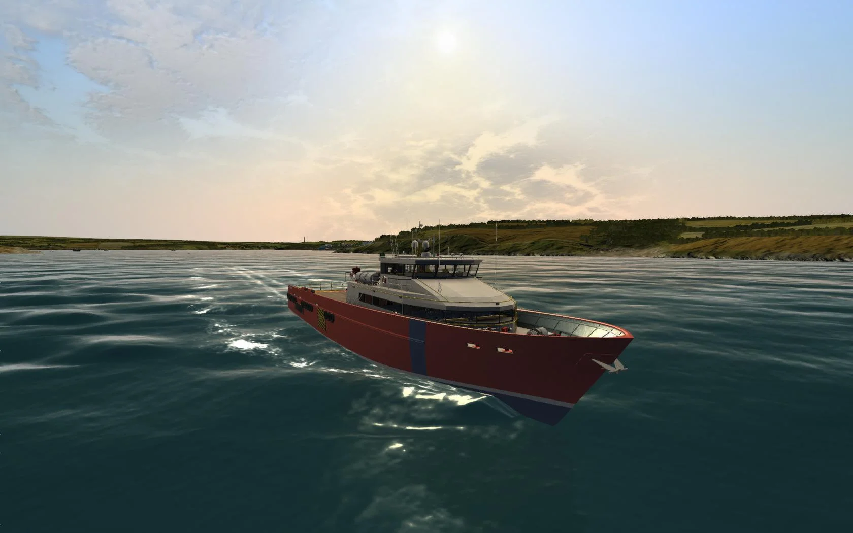 Ship Simulator Extremes: Offshore Vessel - кадр 6